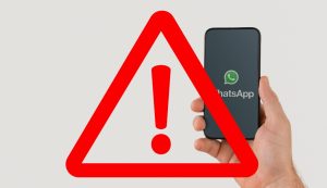 Pericolo Whatsapp