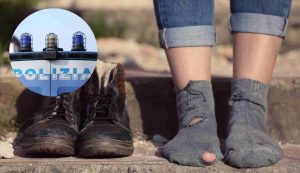 Scarpe vecchie polizia