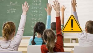 Bambini a scuola (Depositphotos foto)