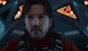 Cassian nel nuovo trailer (Star Wars - youtube screenshot)