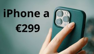 Iphone a 299 euro