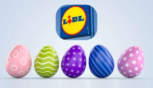 uova lidl con marchio