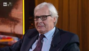 Vittorio Sgarbi personaggio televisivo fuori schemi