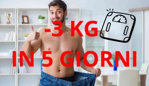 Dieta per perdere peso