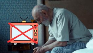 Anzinao triste senza TV