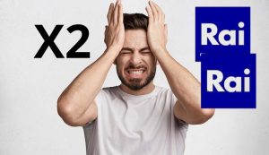 Canone Rai raddoppio