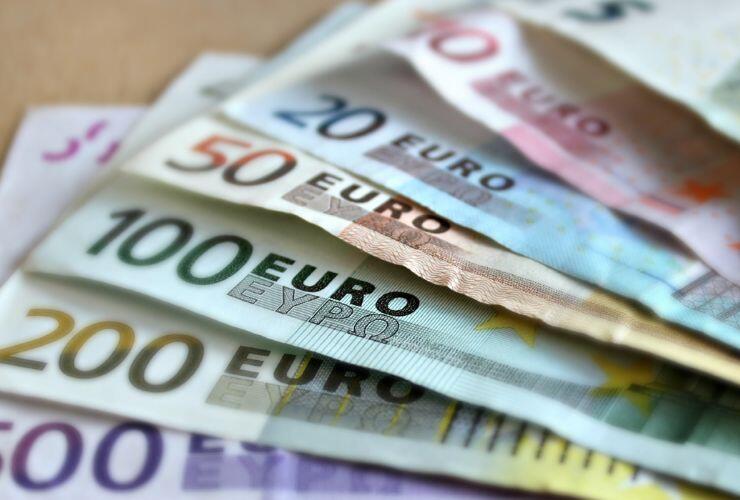 Euro busta paga