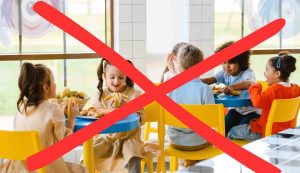 No mensa scuola