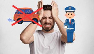 Smemorato vigile auto