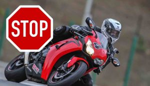 Stop moto