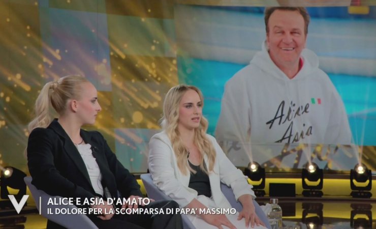 Alice e Asia D'Amato