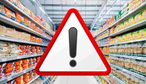 Allarme supermercato