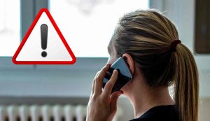 Truffa telefono