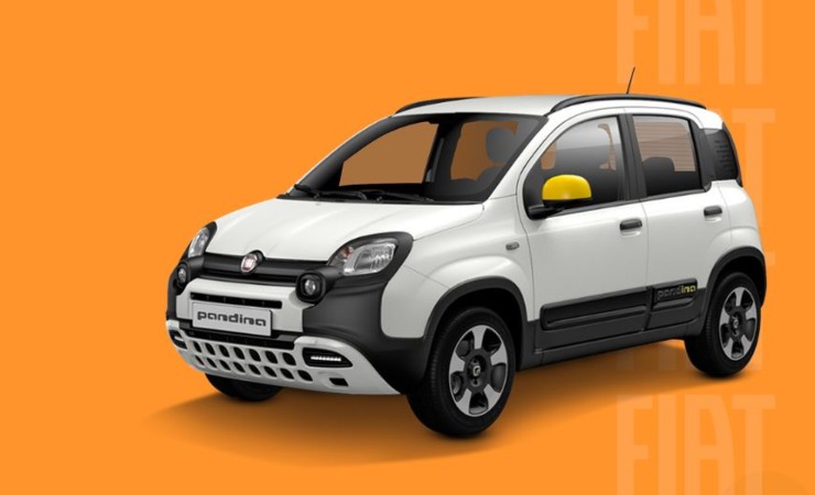 Fiat Panda Hybrid