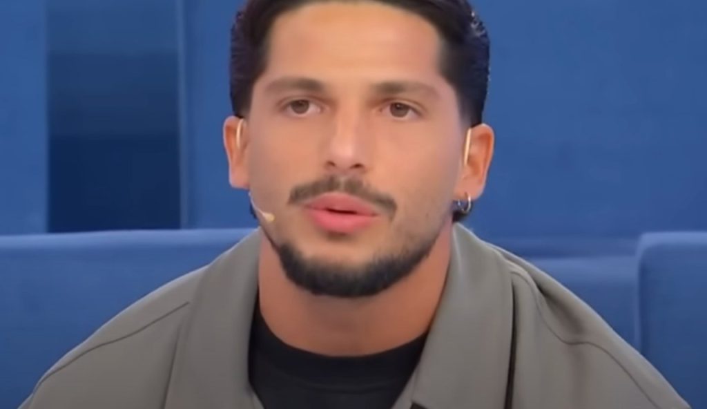 Gianmarco Steri (Uomini e Donne - youtube screenshot) - www.insolenzadir2d2.it
