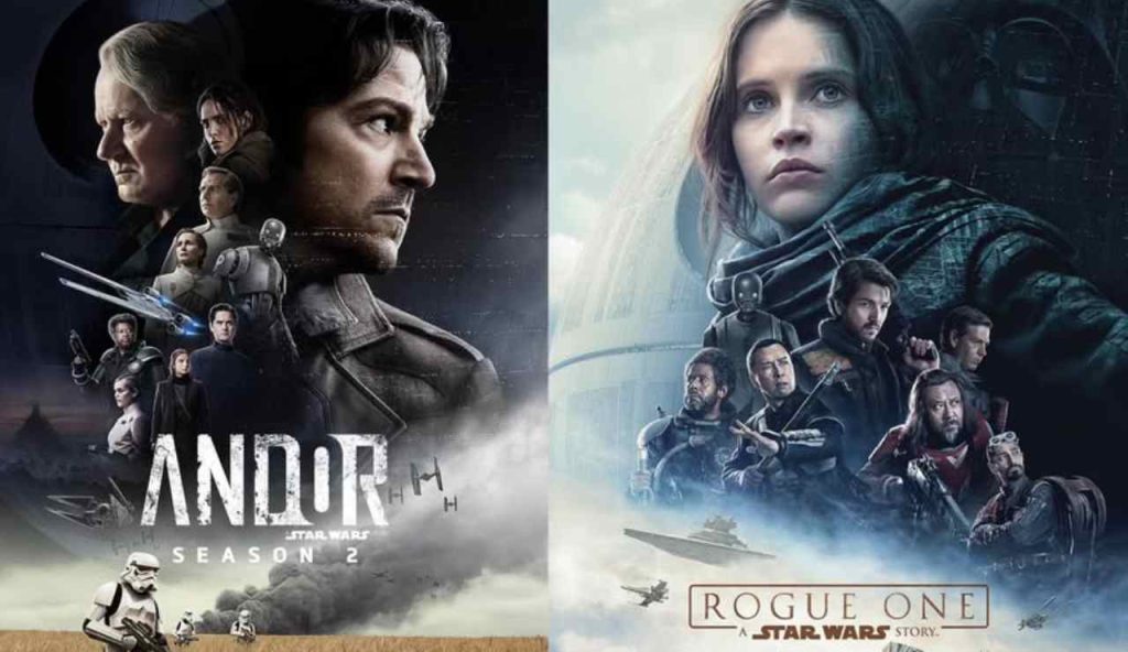 I poster di Andor e Rogue One - www.insolenzadir2d2.it
