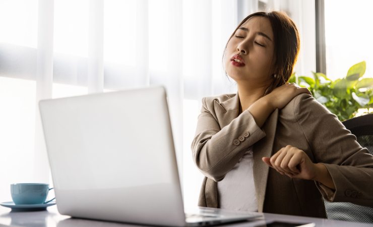 Stanchezza lavoro