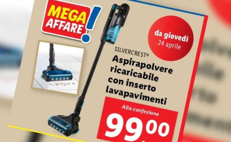 Offerta aspirapolvere