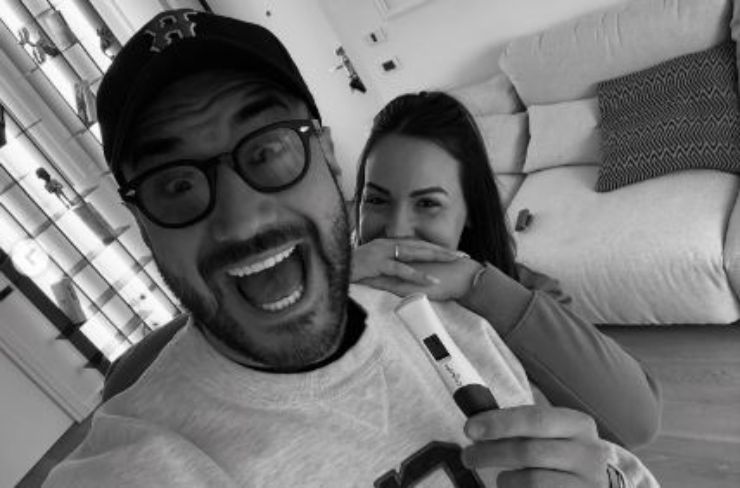 Lorenzo Riccardi e Claudia Dionigi