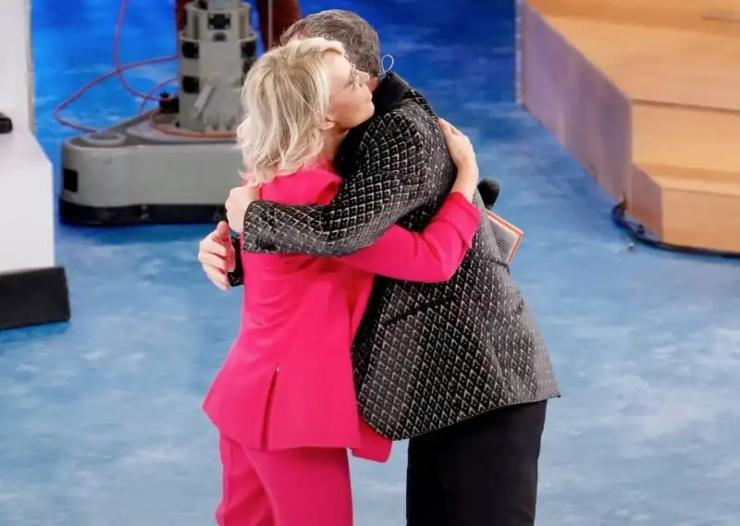 Maria De Filippi e Amadeus