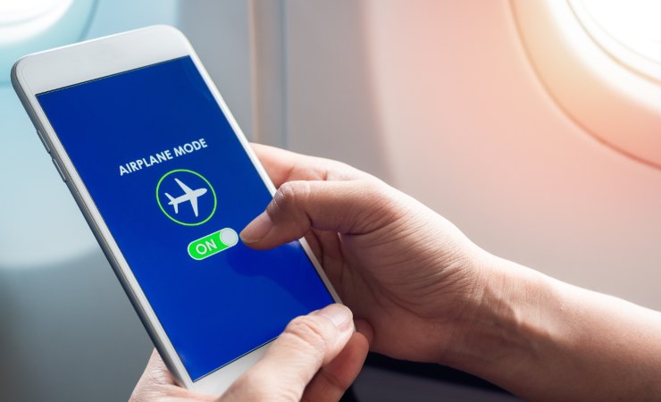 Modalità aereo