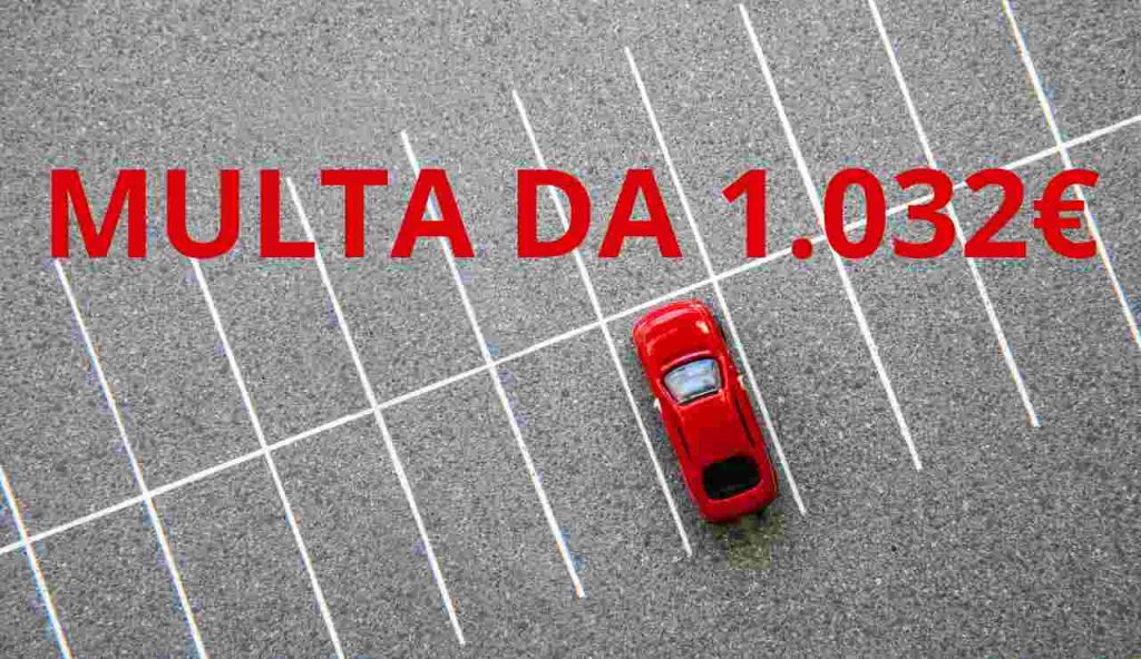 Parcheggio multa