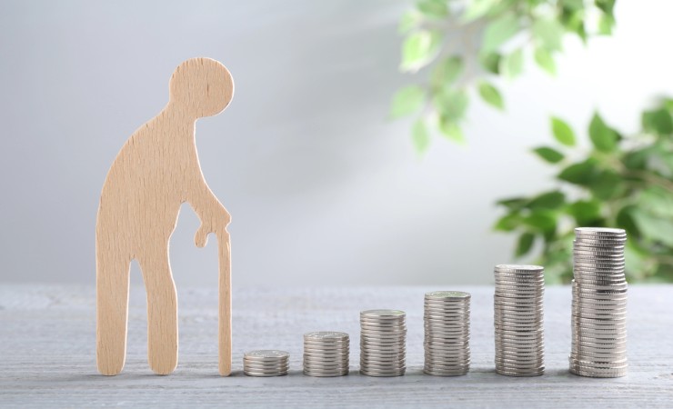 pensione minima rappresentata dalle monete