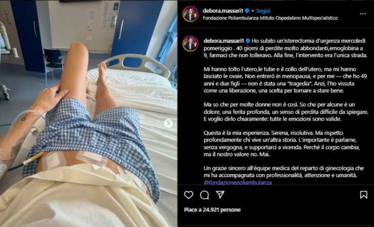 Post Debora Massari
