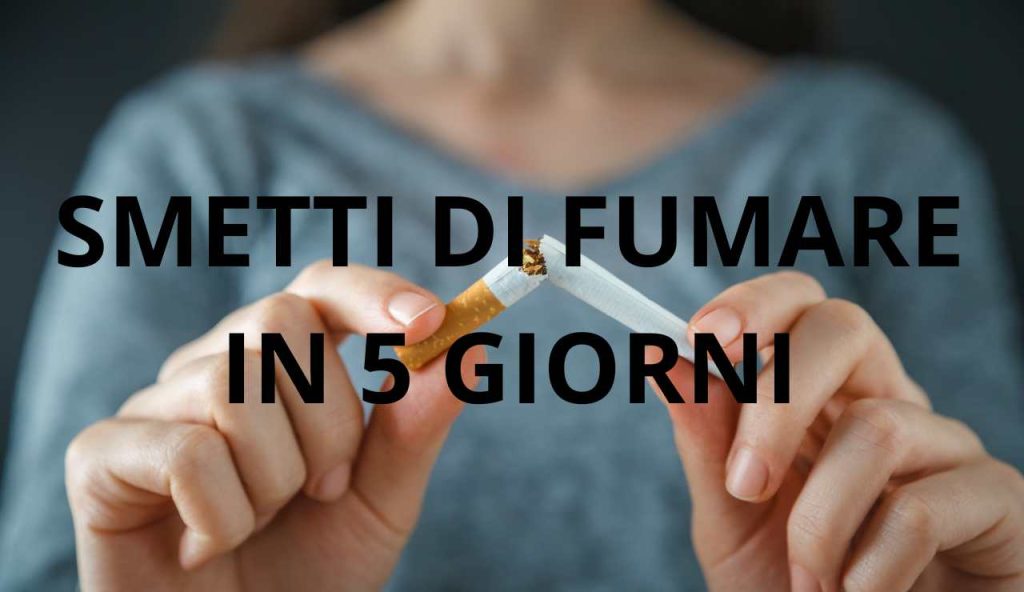 Smettere di fumare