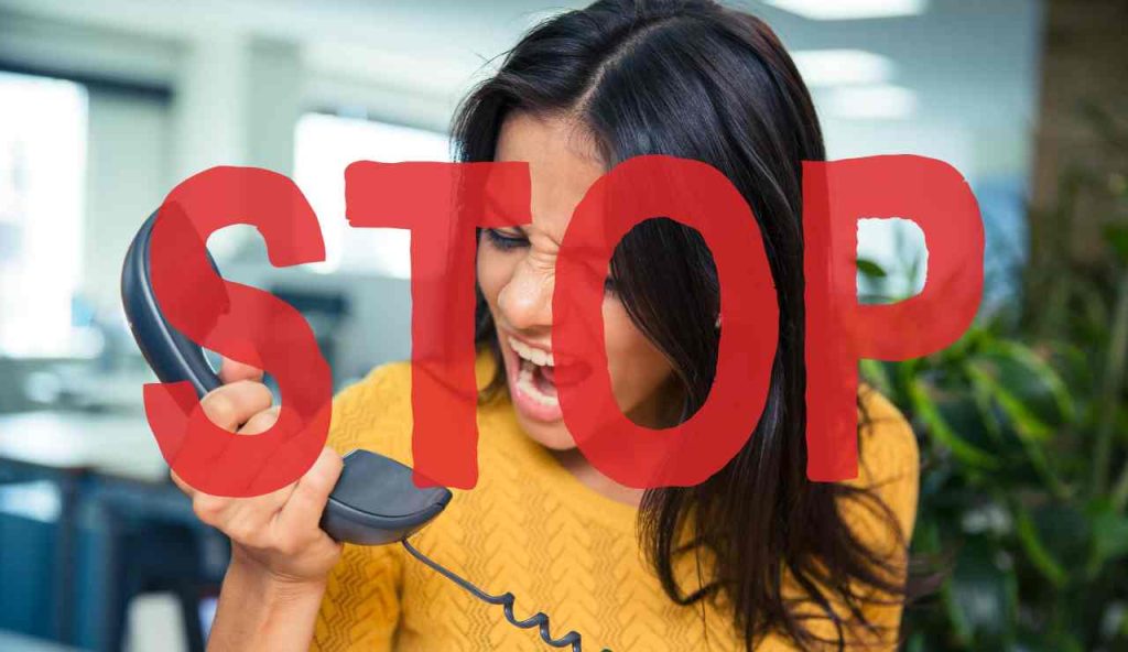 Chiamate stop