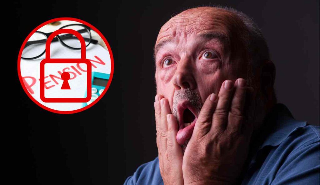 Pensioni bloccate