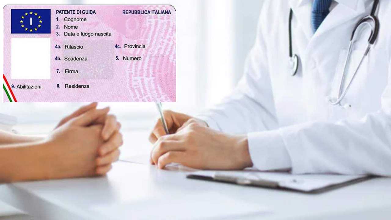 Visita dal medico e rinnovo patente (Depositphotos foto) - www.insolenzadir2d2.it