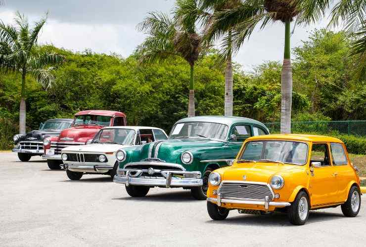 Auto d'epoca