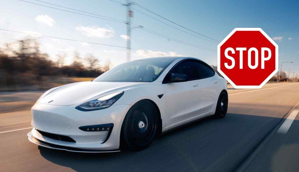 Auto con stop