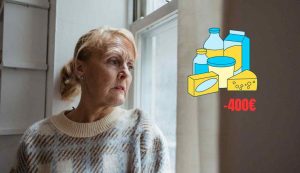 Donna perde 400 euro