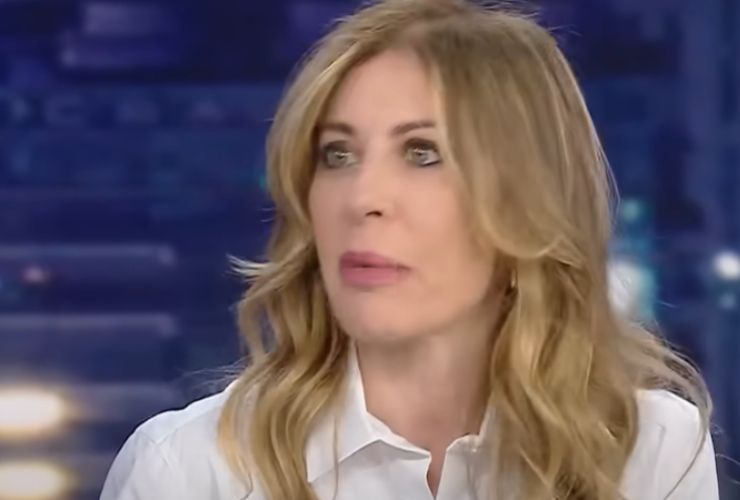 Francesca Fagnani stupita