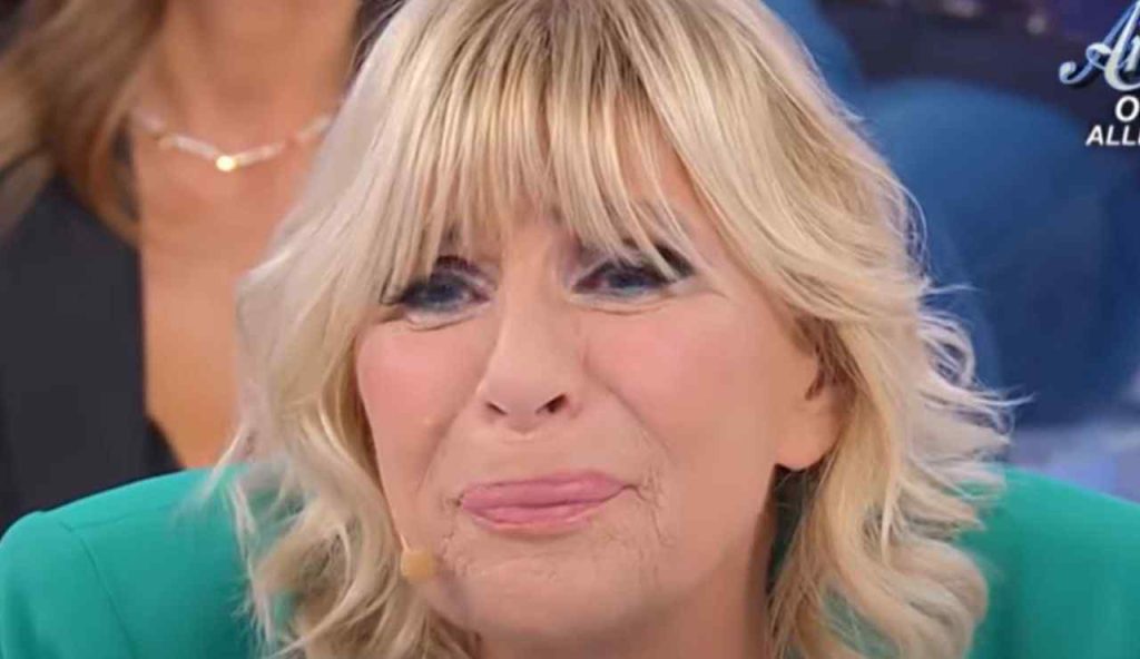 Gemma Galgani triste