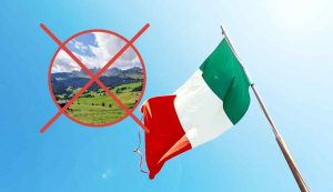 Italia niente Trentino