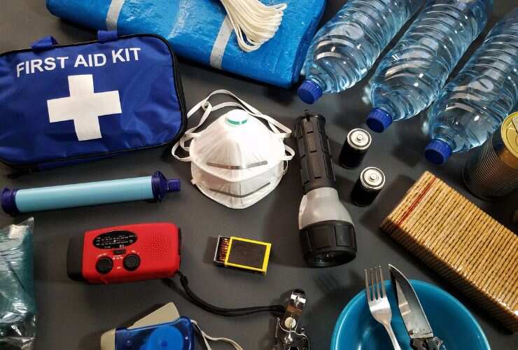 Kit sopravvivenza