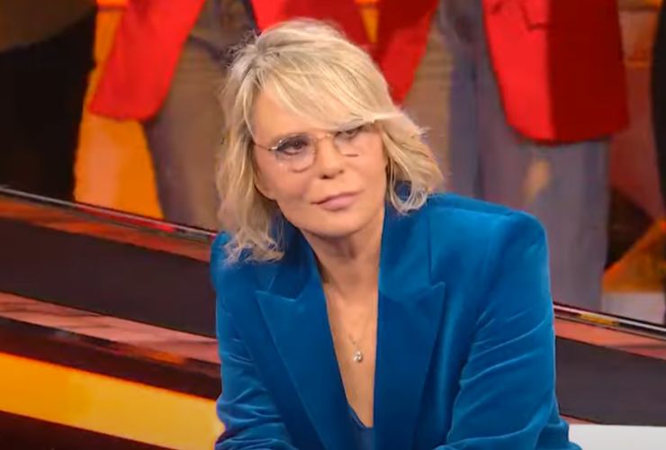 Maria De Filippi convinta