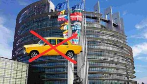Niente auto unione europea