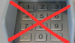 No bancomat