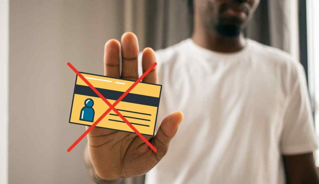 Non si passa senza documenti