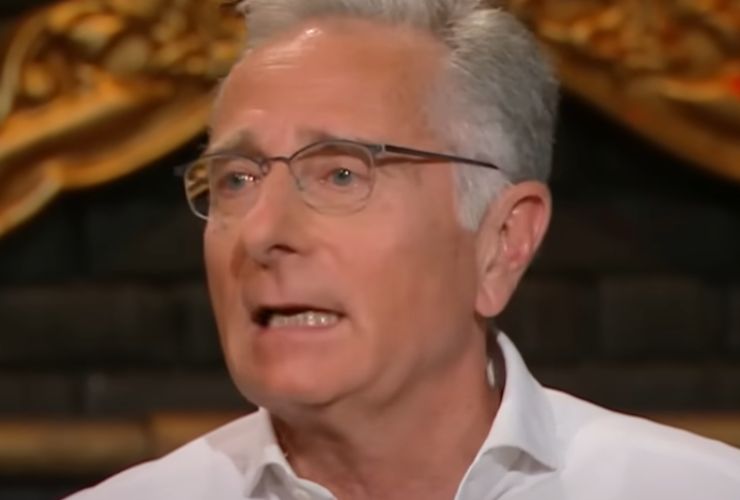 Paolo Bonolis sconvolto