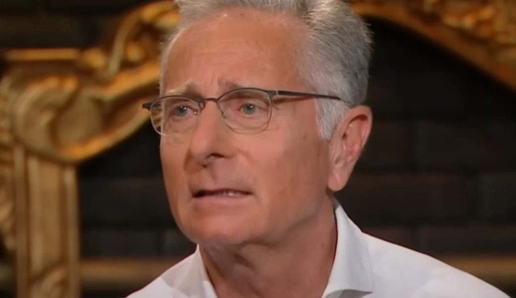 Paolo Bonolis triste