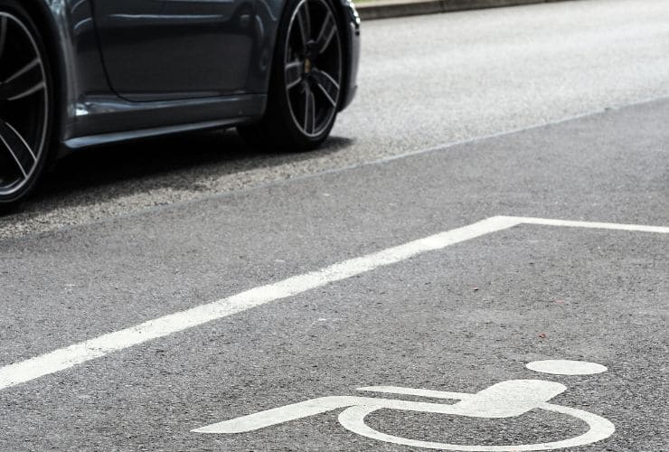 Parcheggio disabili