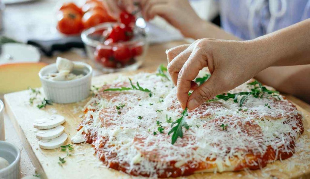 Pizza a casa
