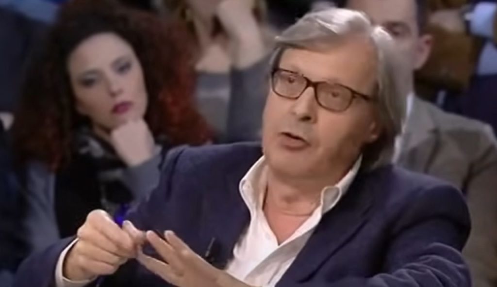 Preoccupazione per Vittorio Sgarbi