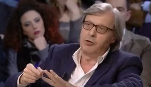 Preoccupazione per Vittorio Sgarbi