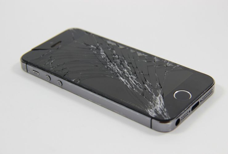 Smartphone rotto
